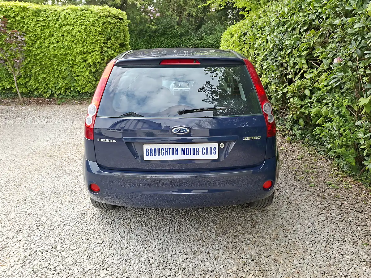 Used 2008 Ford Fiesta Zetec Climate Blue - Interior and Exterior details 8