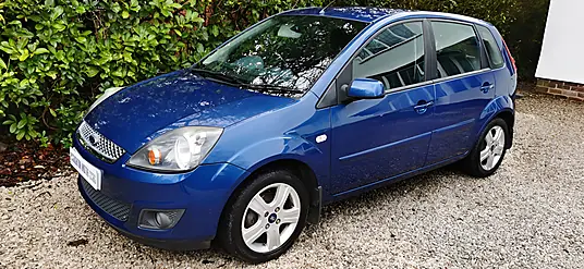 2008 Ford Fiesta 1.3 Zetec Climate