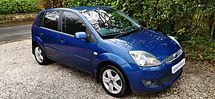 Used 2008 Ford Fiesta Zetec Climate Blue - Interior and Exterior details 2