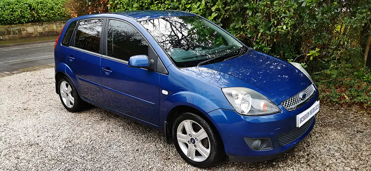 Used 2008 Ford Fiesta Zetec Climate Blue - Interior and Exterior details 2