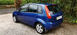 Used 2008 Ford Fiesta Zetec Climate Blue - Interior and Exterior details 3