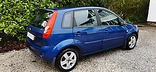 Used 2008 Ford Fiesta Zetec Climate Blue - Interior and Exterior details 4