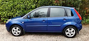 Used 2008 Ford Fiesta Zetec Climate Blue - Interior and Exterior details 5