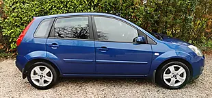 Used 2008 Ford Fiesta Zetec Climate Blue - Interior and Exterior details 6