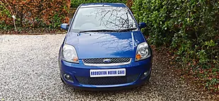 Used 2008 Ford Fiesta Zetec Climate Blue - Interior and Exterior details 7