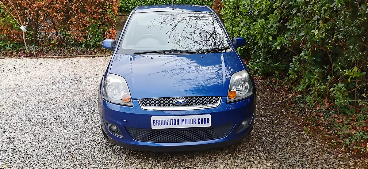 Used 2008 Ford Fiesta Zetec Climate Blue - Interior and Exterior details 7