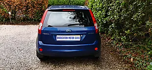 Used 2008 Ford Fiesta Zetec Climate Blue - Interior and Exterior details 8