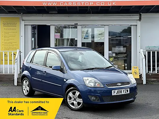 2008 Ford Fiesta 1.4 TD Zetec Climate