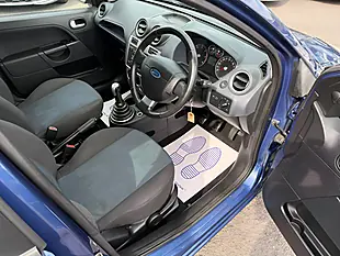 Used 2008 Ford Fiesta Zetec Climate Blue - Interior and Exterior details 12
