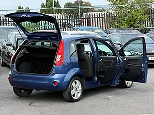 Used 2008 Ford Fiesta Zetec Climate Blue - Interior and Exterior details 2