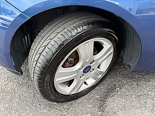 Used 2008 Ford Fiesta Zetec Climate Blue - Interior and Exterior details 20