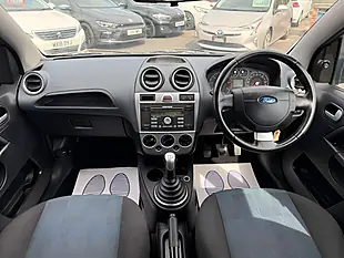 Used 2008 Ford Fiesta Zetec Climate Blue - Interior and Exterior details 3