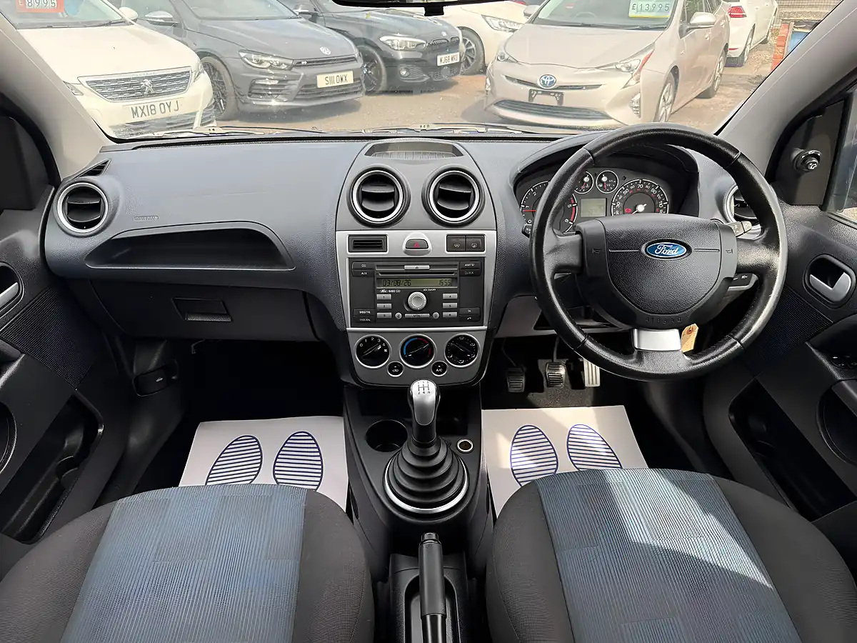 Used 2008 Ford Fiesta Zetec Climate Blue - Interior and Exterior details 3
