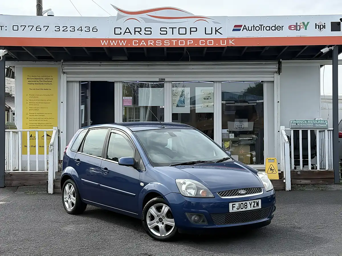 Used 2008 Ford Fiesta Zetec Climate Blue - Interior and Exterior details 5