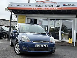 Used 2008 Ford Fiesta Zetec Climate Blue - Interior and Exterior details 6