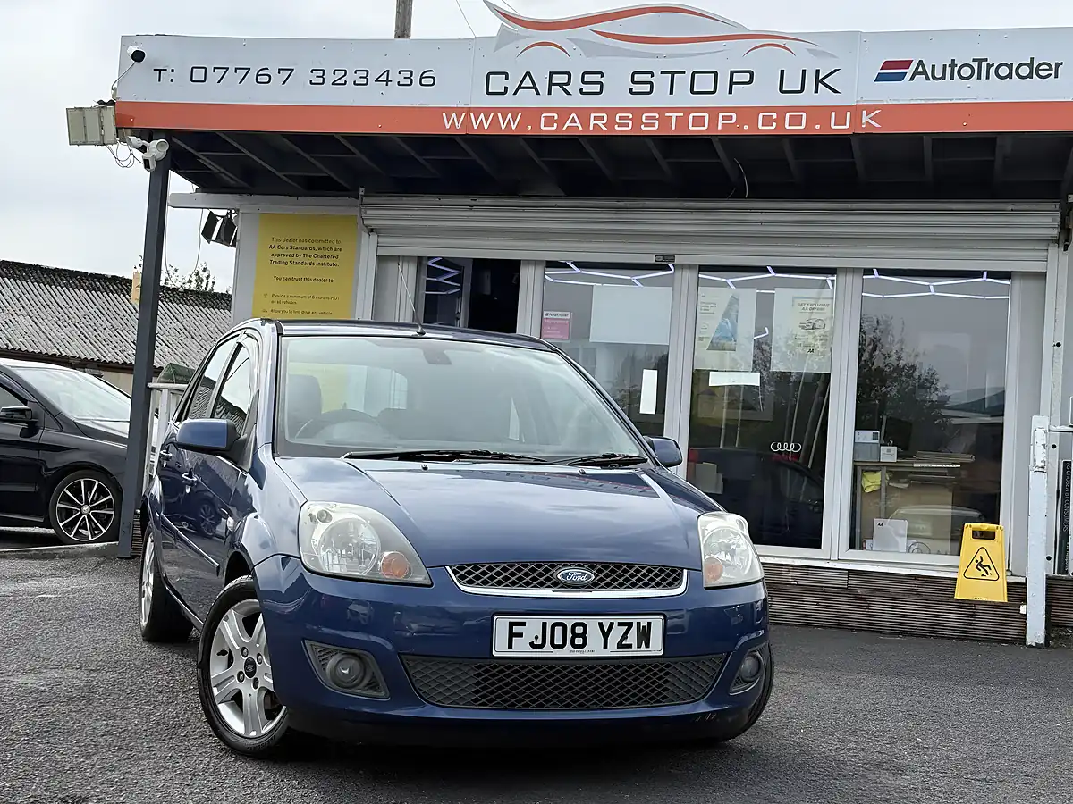 Used 2008 Ford Fiesta Zetec Climate Blue - Interior and Exterior details 6
