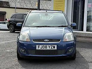 Used 2008 Ford Fiesta Zetec Climate Blue - Interior and Exterior details 7