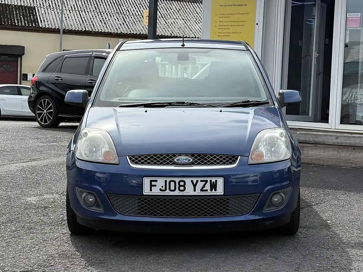 Used 2008 Ford Fiesta Zetec Climate Blue - Interior and Exterior details 7