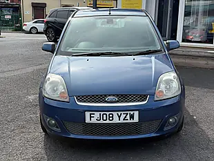 Used 2008 Ford Fiesta Zetec Climate Blue - Interior and Exterior details 8
