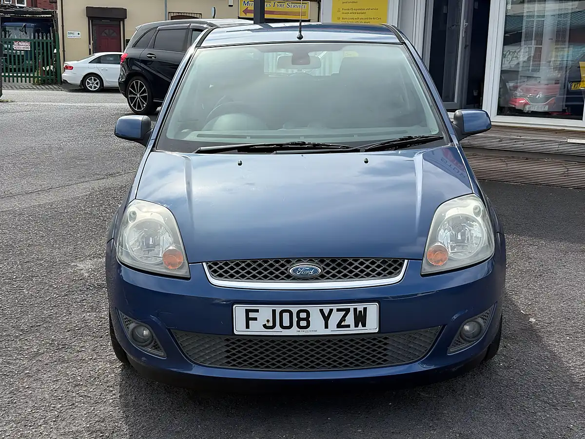 Used 2008 Ford Fiesta Zetec Climate Blue - Interior and Exterior details 8