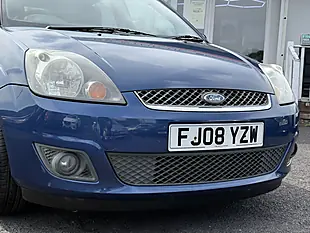 Used 2008 Ford Fiesta Zetec Climate Blue - Interior and Exterior details 9