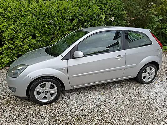 2008 Ford Fiesta 1.3 Zetec Climate