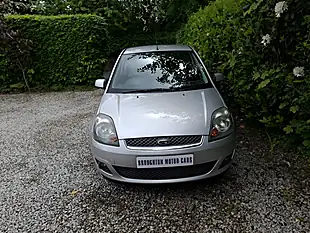 Used 2008 Ford Fiesta Zetec Climate Silver - Interior and Exterior details 7