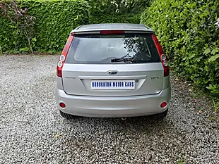 Used 2008 Ford Fiesta Zetec Climate Silver - Interior and Exterior details 8