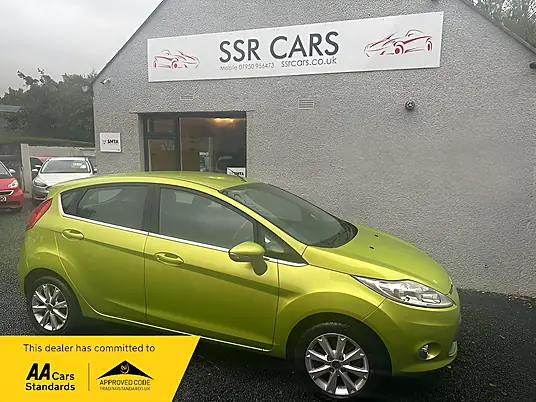 2008 Ford Fiesta 1.25 Zetec