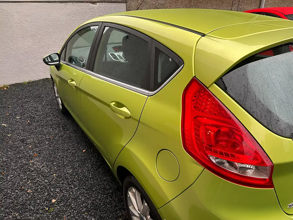 Used 2008 Ford Fiesta Zetec Green - Interior and Exterior details 11
