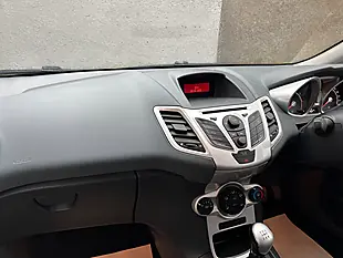 Used 2008 Ford Fiesta Zetec Green - Interior and Exterior details 12