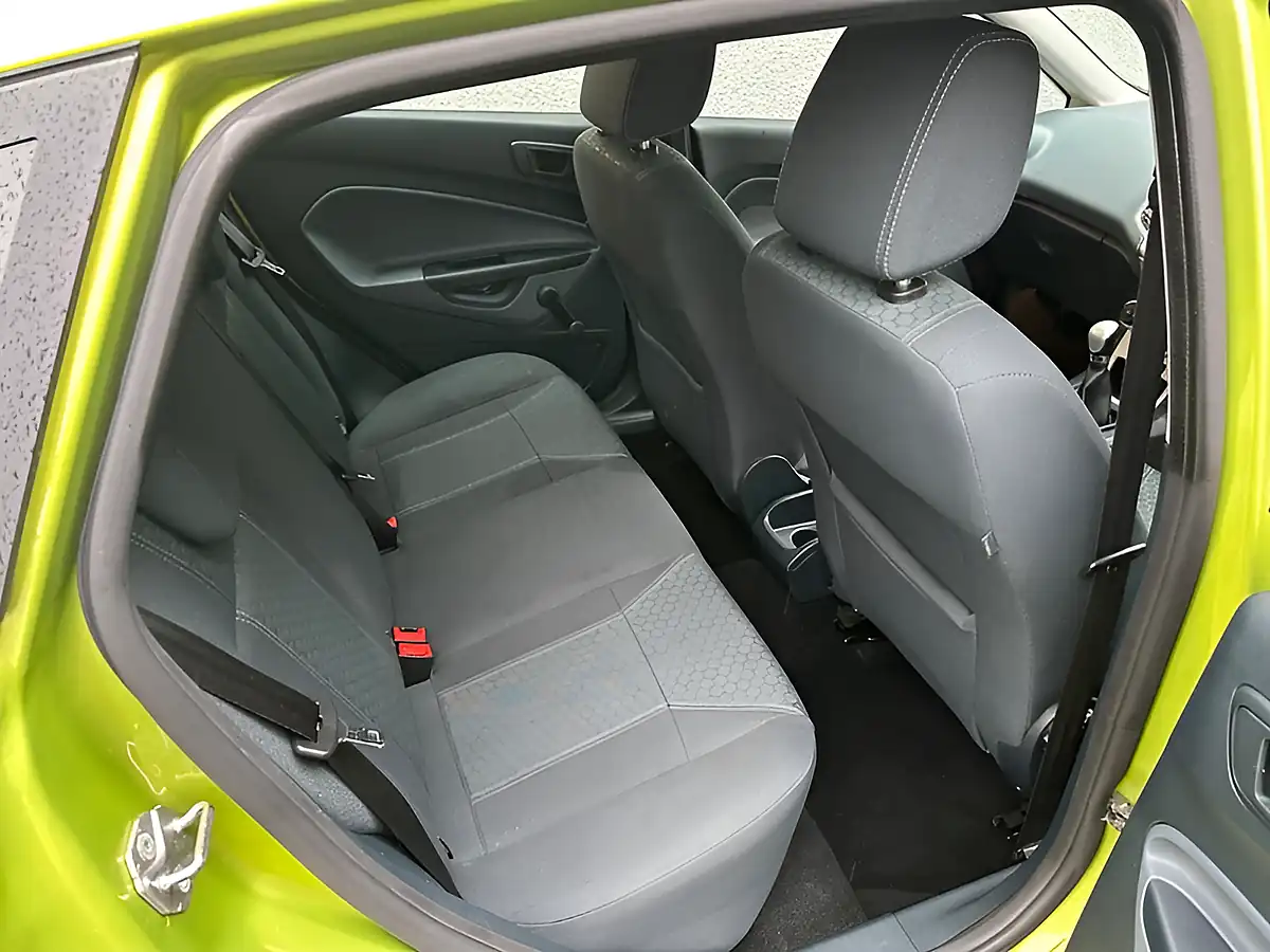 Used 2008 Ford Fiesta Zetec Green - Interior and Exterior details 15
