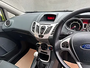 Used 2008 Ford Fiesta Zetec Green - Interior and Exterior details 16