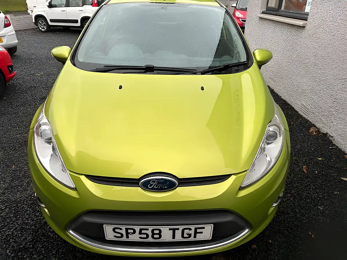 Used 2008 Ford Fiesta Zetec Green - Interior and Exterior details 3
