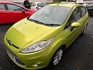 Used 2008 Ford Fiesta Zetec Green - Interior and Exterior details 4