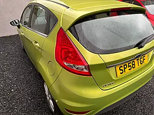 Used 2008 Ford Fiesta Zetec Green - Interior and Exterior details 5