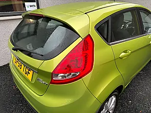 Used 2008 Ford Fiesta Zetec Green - Interior and Exterior details 7