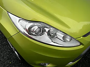Used 2008 Ford Fiesta Zetec Green - Interior and Exterior details 8