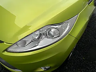 Used 2008 Ford Fiesta Zetec Green - Interior and Exterior details 9