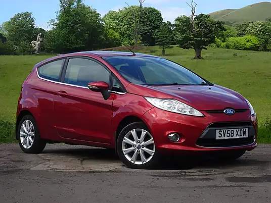 2008 Ford Fiesta Zetec 1.25