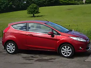 Used 2008 Ford Fiesta Zetec Red - Interior and Exterior details 13