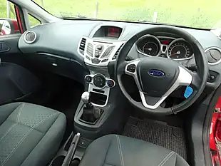 Used 2008 Ford Fiesta Zetec Red - Interior and Exterior details 16