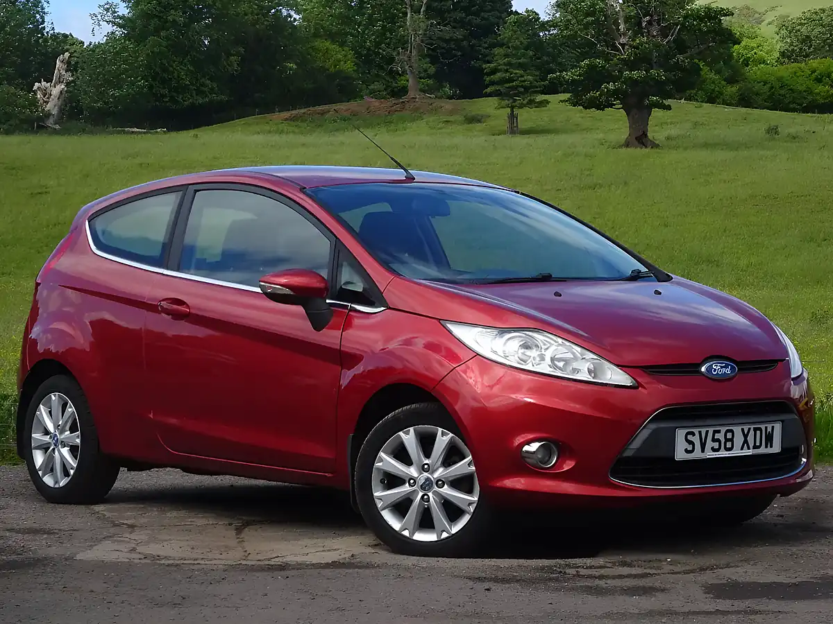 Used 2008 Ford Fiesta Zetec Red - Interior and Exterior details 6
