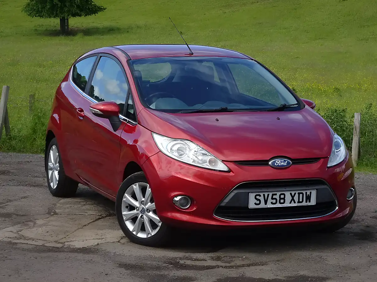 Used 2008 Ford Fiesta Zetec Red - Interior and Exterior details 7