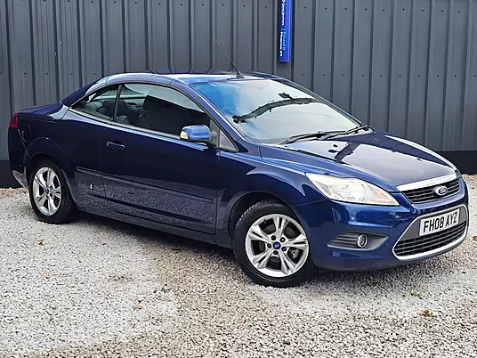 2008 Ford Focus CC 1.6 Convertible