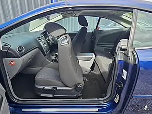 Used 2008 Ford Focus Cc Blue - Interior and Exterior details 10