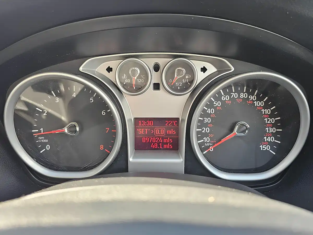 Used 2008 Ford Focus Cc Blue - Interior and Exterior details 18
