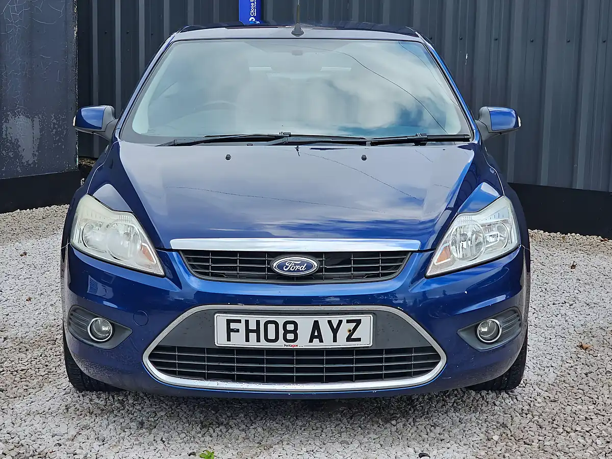 Used 2008 Ford Focus Cc Blue - Interior and Exterior details 2