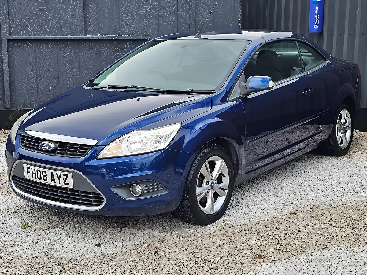 Used 2008 Ford Focus Cc Blue - Interior and Exterior details 3