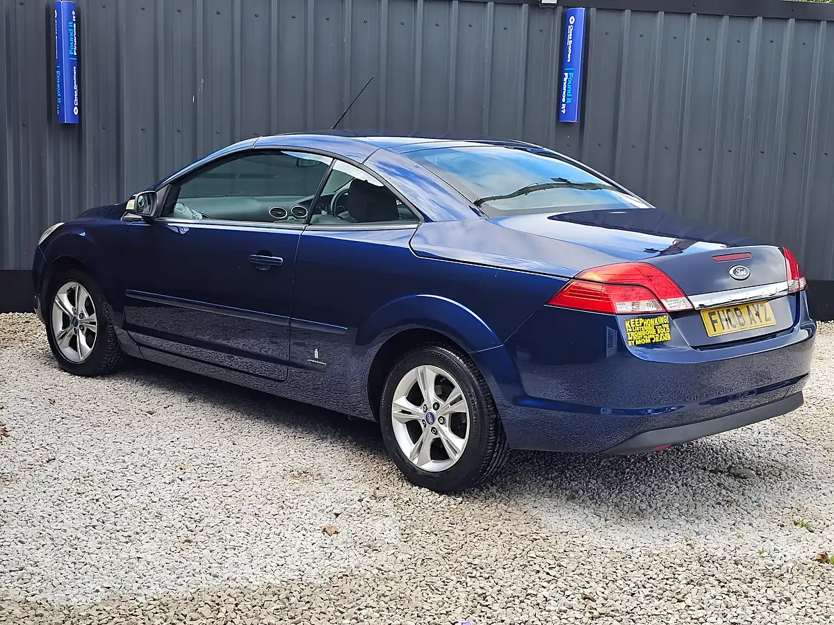 Used 2008 Ford Focus Cc Blue - Interior and Exterior details 4